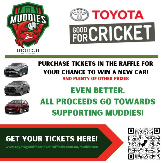 TOYOTA GOOD FOR CRICKET IS BACK!